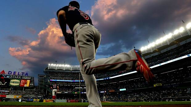 Boston Red Sox shortstop Kiké Hernández